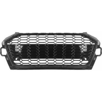 AUDI A4 B9.5 19+ (utan Kamera) Honeycomb Svart Sportgrill RS-Look DIEDERICHS